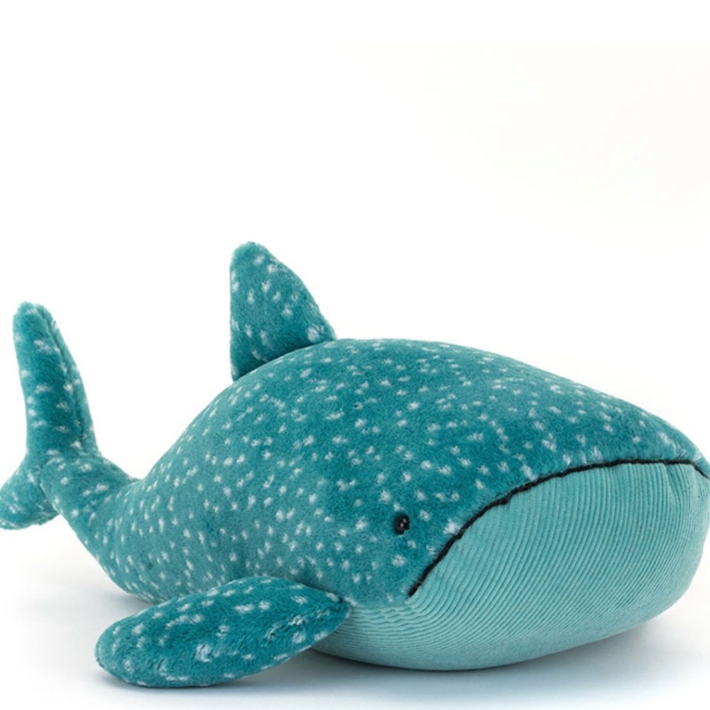 Jelly cat Gobfrey Whale Shark NWT!!